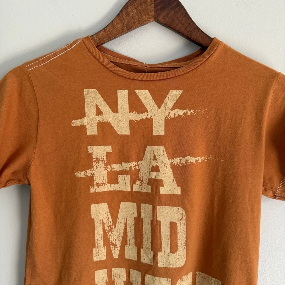 Rust Graphic Kids T-Shirt